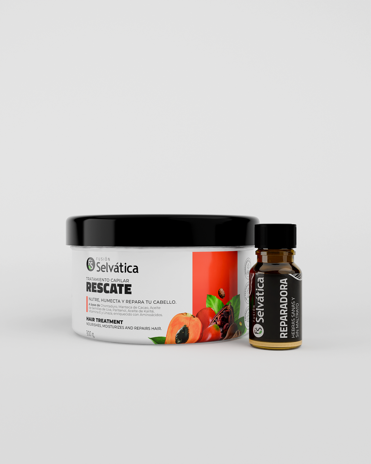Duo Reparación Capilar 300 ml Beauty Valori