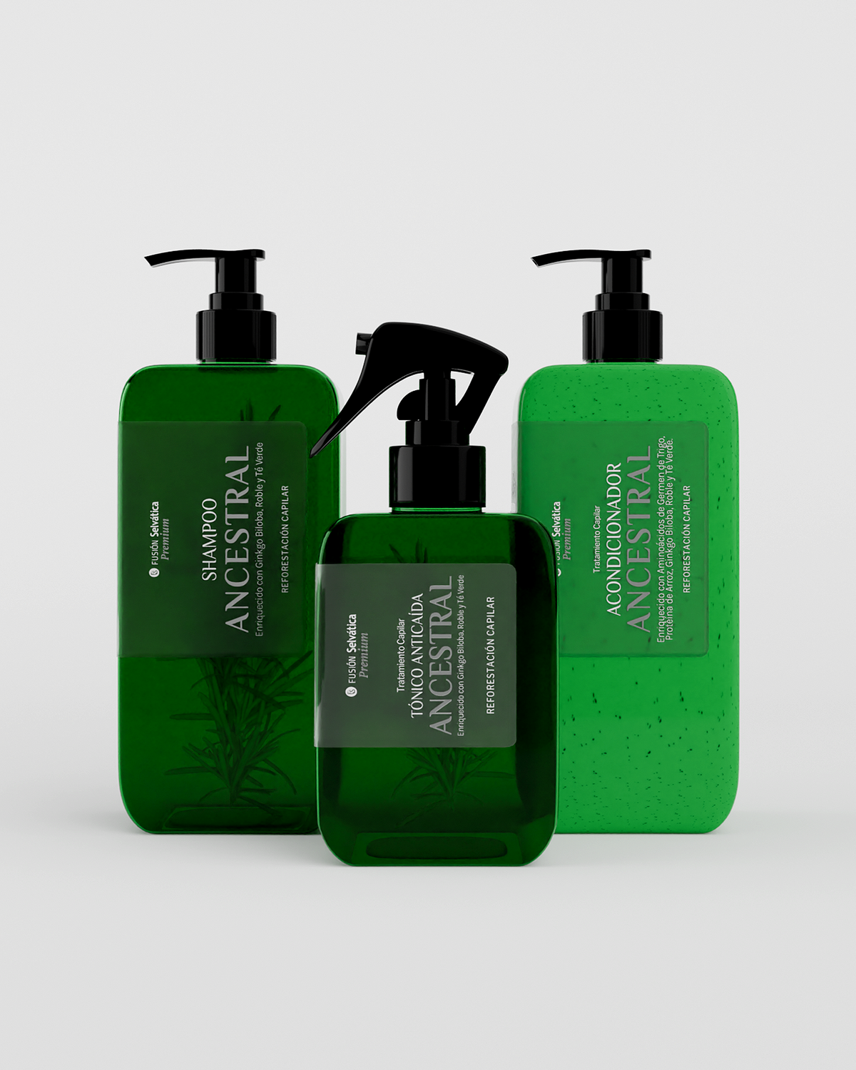 Kit Anticaída y Crecimiento Ancestral Premium Beauty Valori