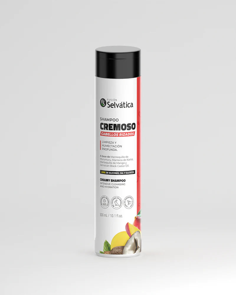 Shampoo Cremoso CURLY CARE 300 ml Beauty Valori