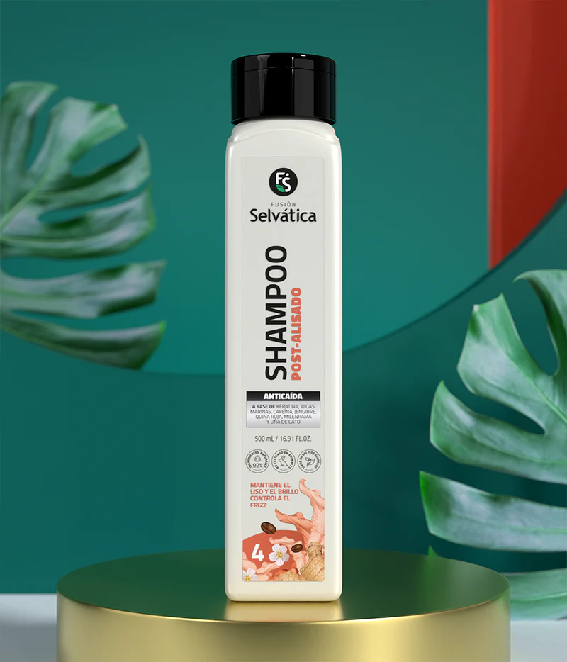 Shampoo Post Alisado 500 ml Beauty Valori