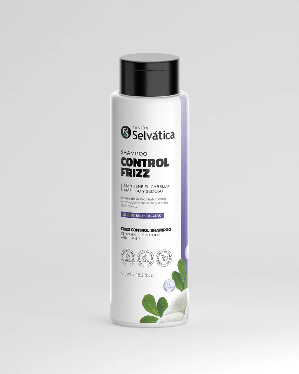 Shampoo Control Frizz - Mi tienda