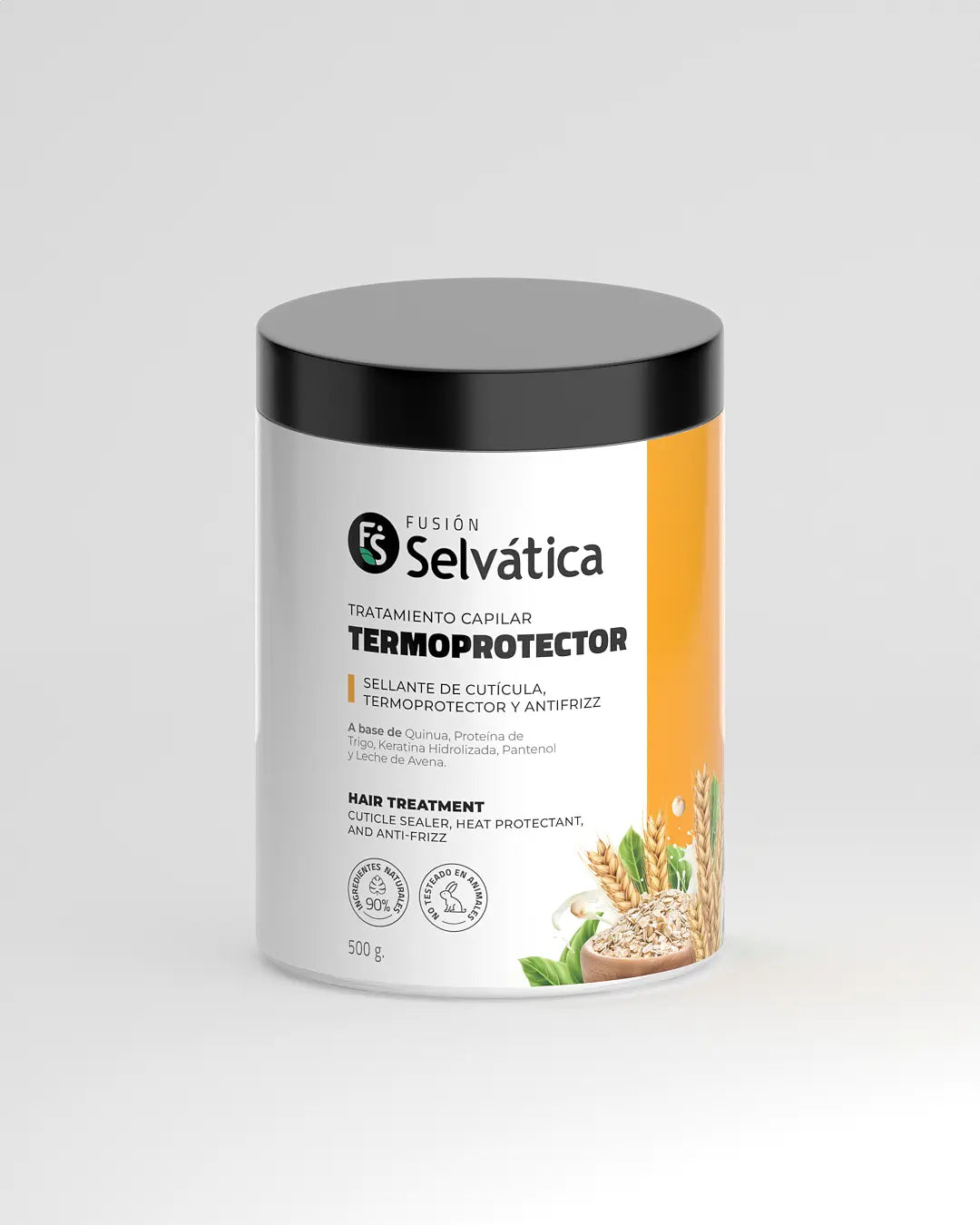 Tratamiento Termoprotector Capilar 500 ml Beauty Velari