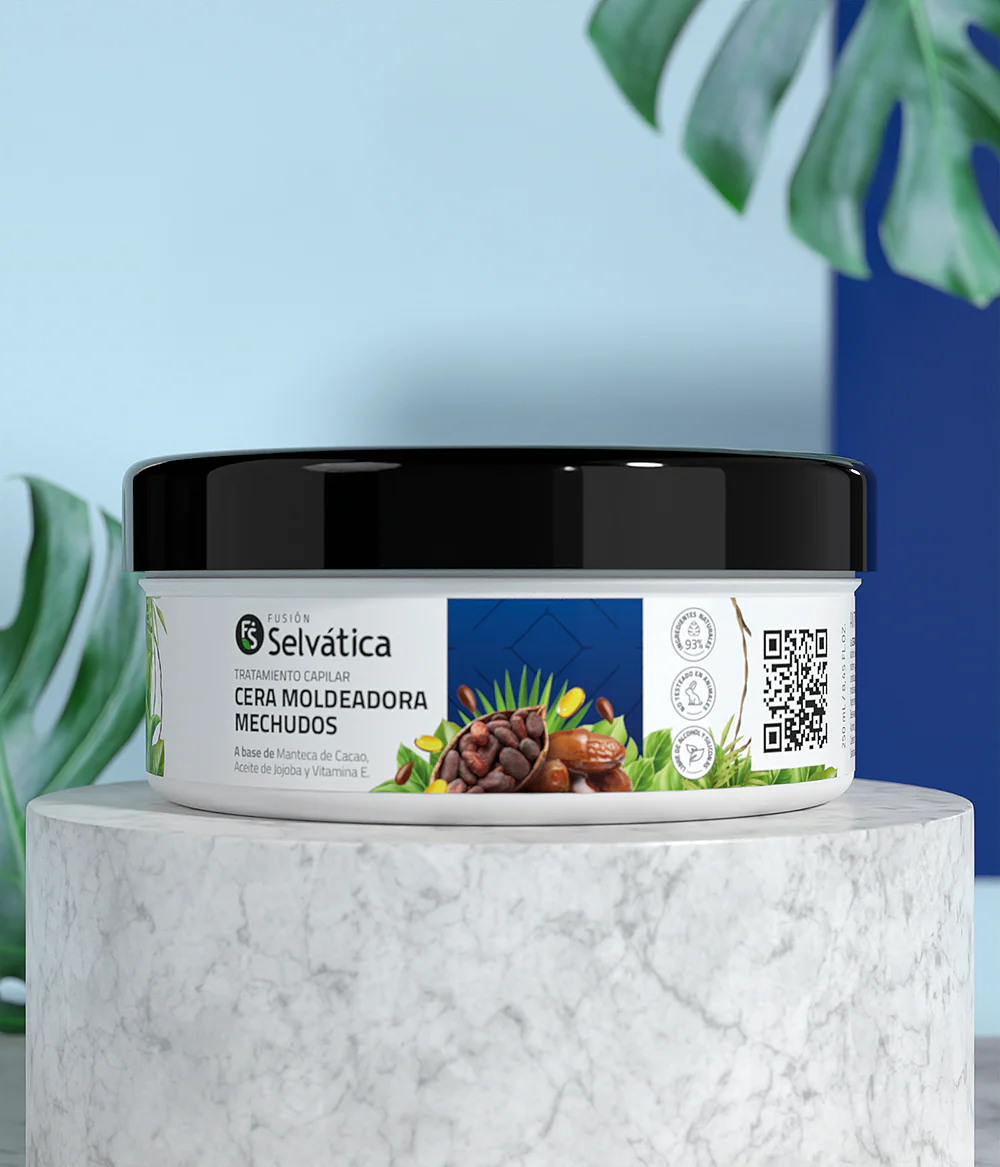 Cera Moldeadora Mechudos Beauty Valori