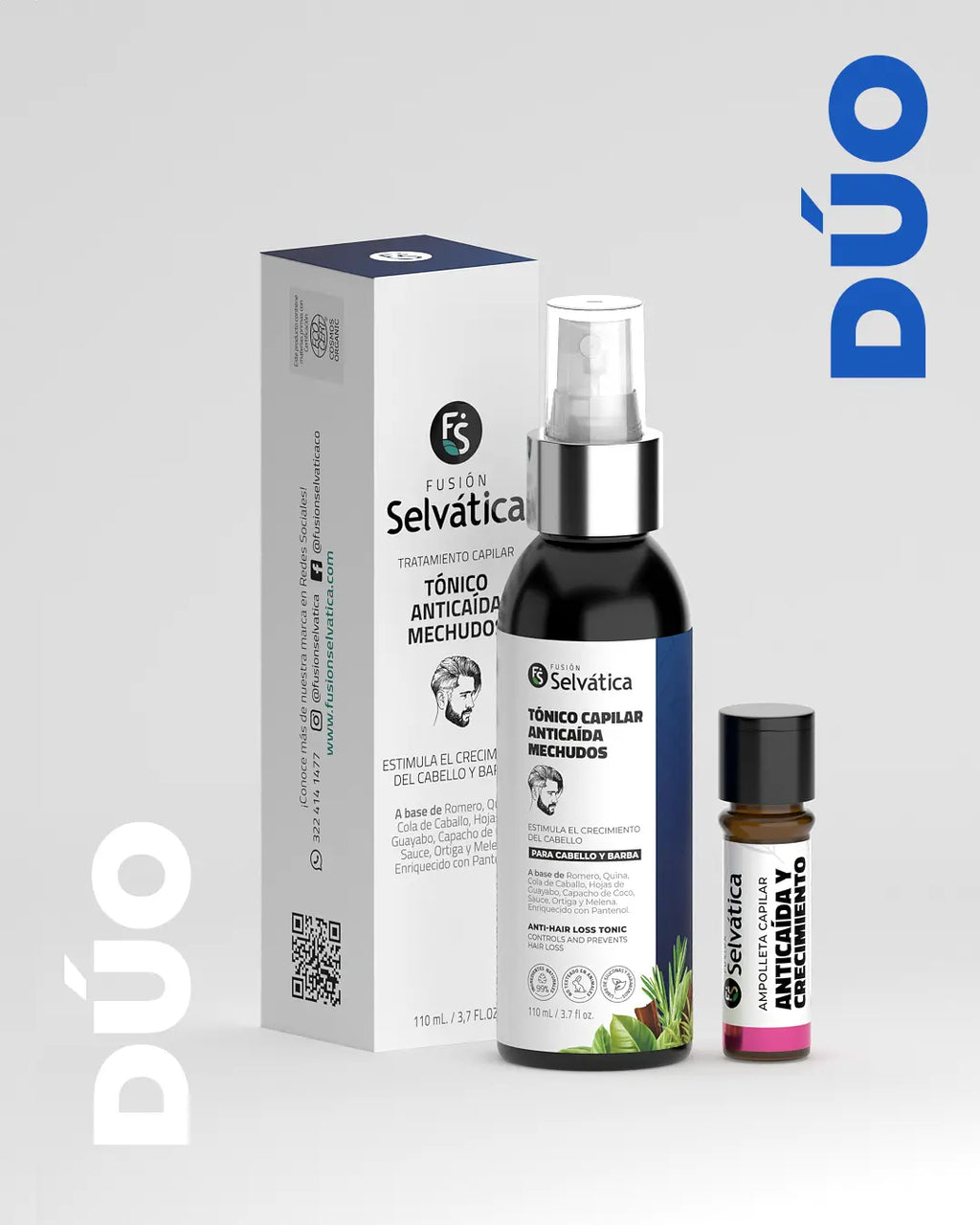 DÚO Anticaída Capilar For Men Beauty Valori