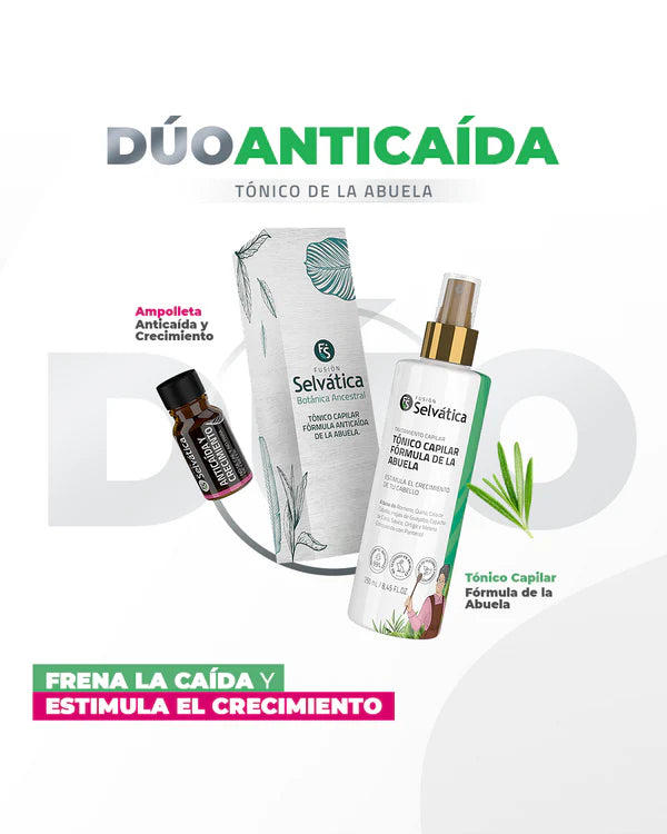 Duo Anticaida Con Tonico De La Abuela - Mi tienda