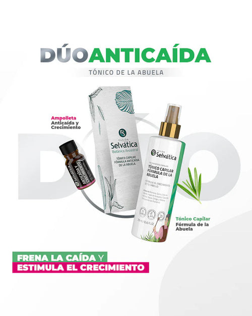 Duo Anticaida Con Tonico De La Abuela - Mi tienda