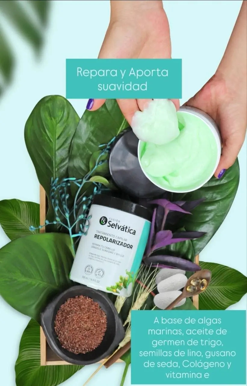 Tratamiento Capilar Repolarizador Capilar 500 ml Mi tienda