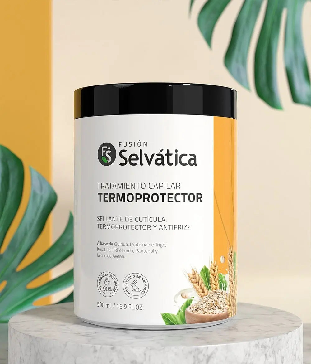 Tratamiento Termoprotector Capilar 500 ml Beauty Velari