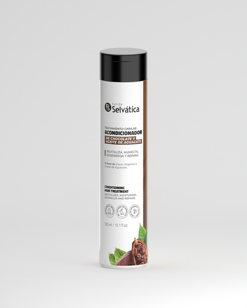 Acondicionador Capilar de Chocolate 300 ml Beauty Valori