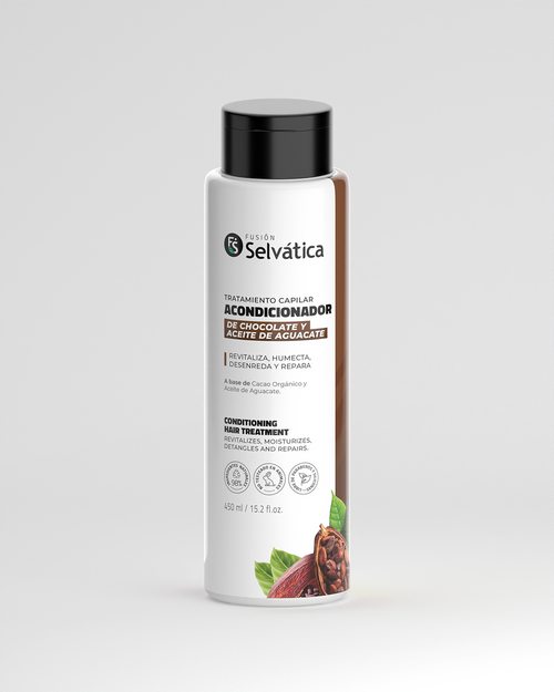 Acondicionador Capilar de Chocolate 450 ml Beauty Valori