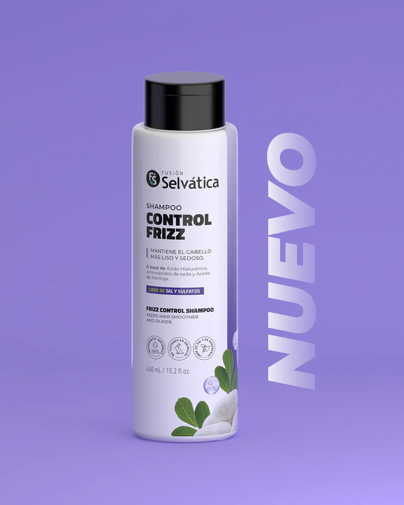 Shampoo Control Frizz - Mi tienda