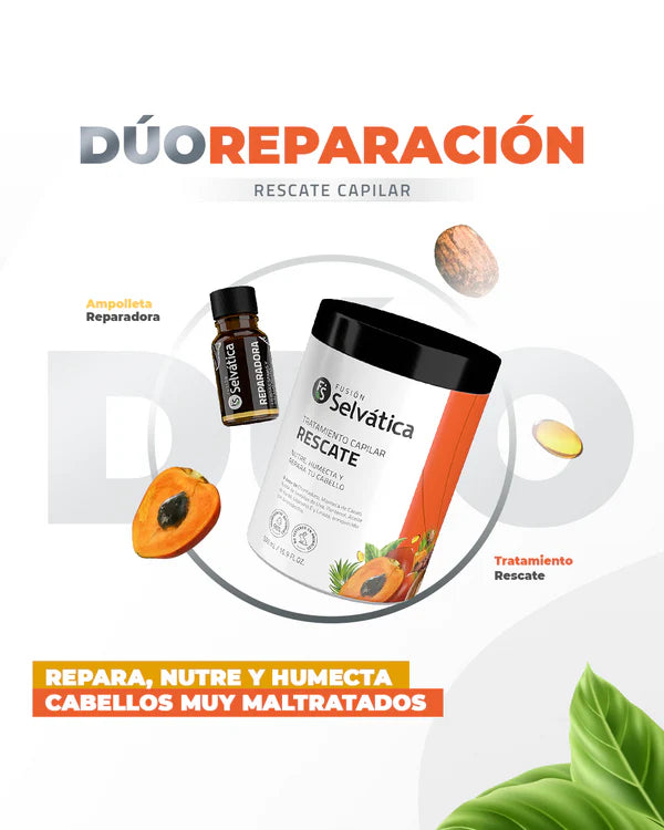 Dúo Rescate Capilar - Mi tienda