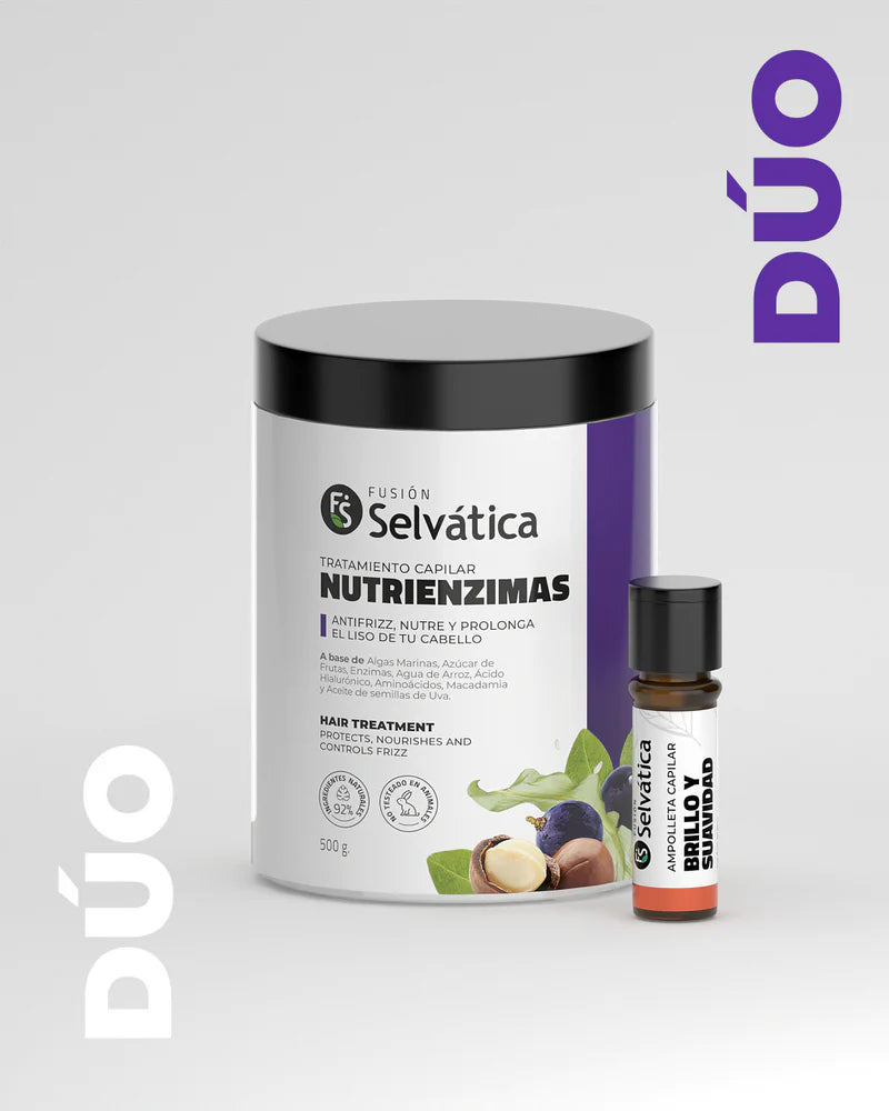 Dúo para despedir el cabello encrespado - Mi tienda