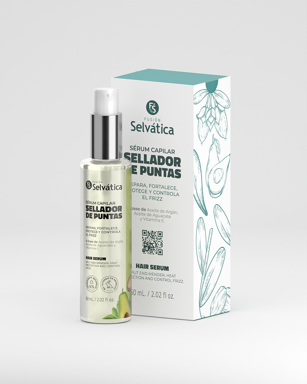 Serum Sellador Capilar 60ml Beauty Valori