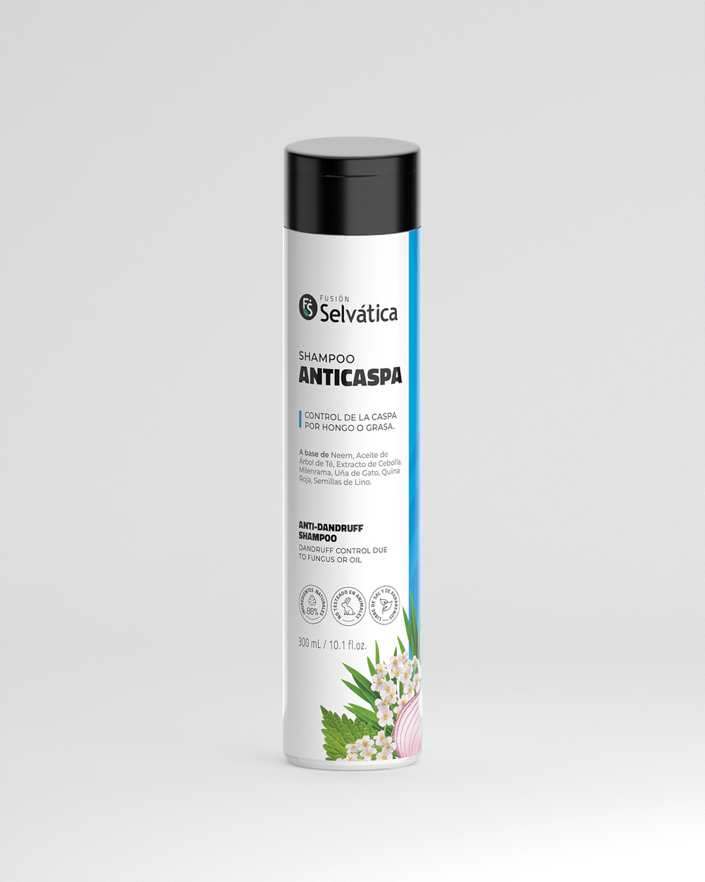 Shampoo Anticaspa 300 ml Beauty Valori
