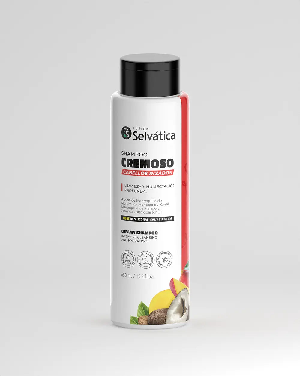 Shampoo Cremoso CURLY CARE  450ml Beauty Valori