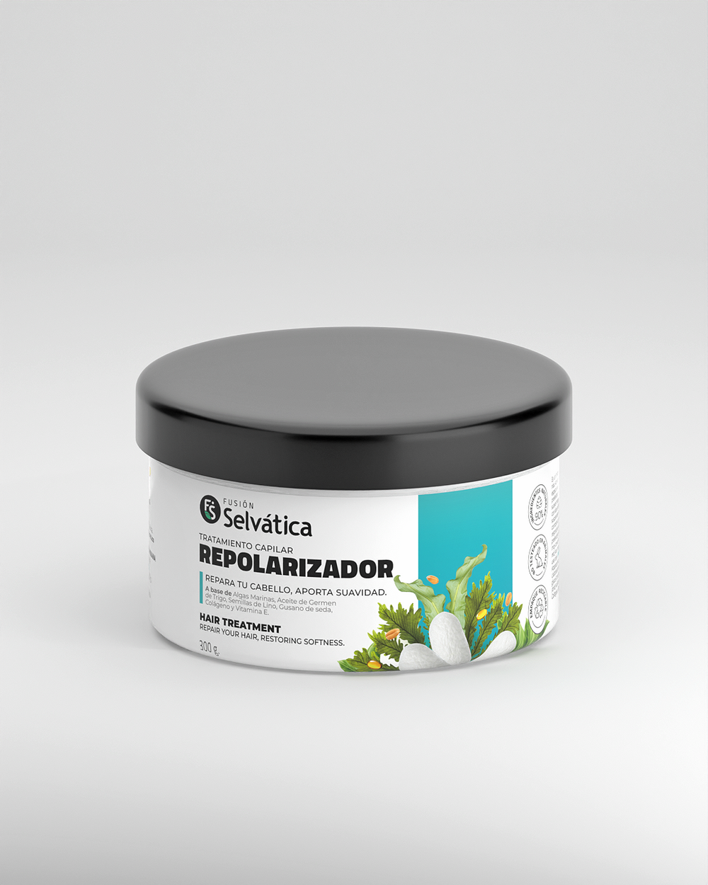 Tratamiento Capilar Repolarizador 300 ml Beauty Valori