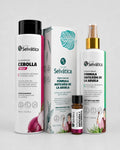 Trío Anticaída y Crecimiento Capilar. Shampoo 450 ml Beauty Valori
