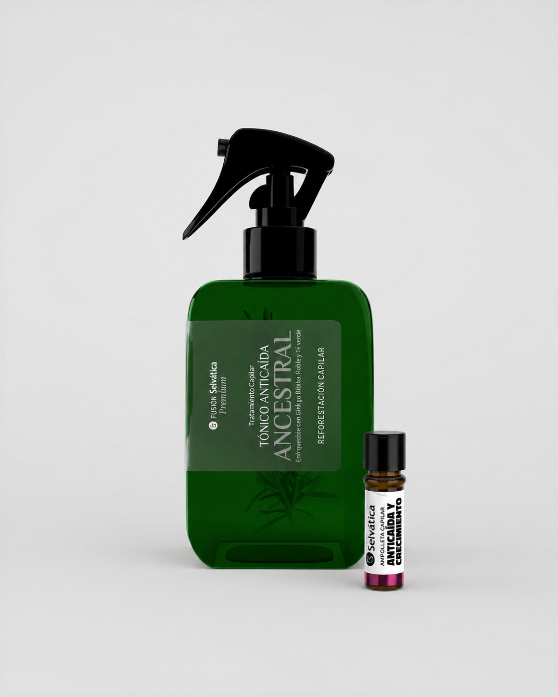 Dúo Anticaída y Crecimiento Premium con Tónico Ancestral Beauty Valori