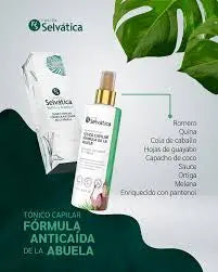 Tónico Anticaída y Crecimiento Fusión Selvática – Fórmula de la Abuela 250 ml - Mi tienda