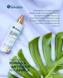 Tónico Anticaída y Crecimiento Fusión Selvática – Fórmula de la Abuela 250 ml - Mi tienda